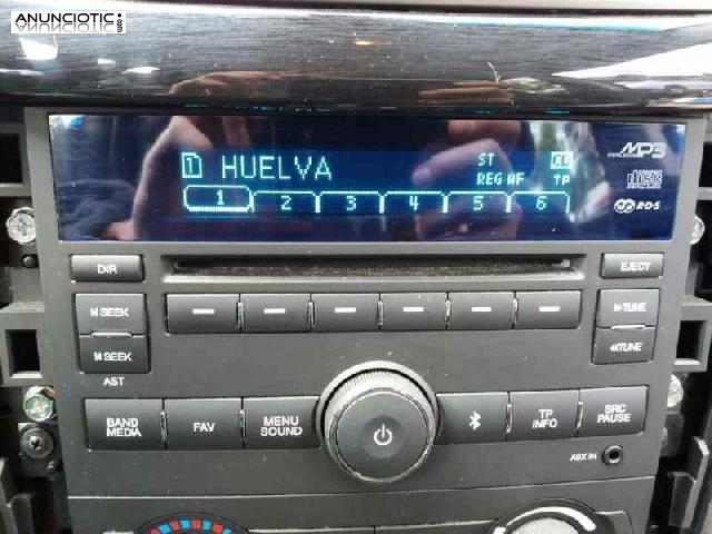 Radio cd chevrolet captiva (2006 -