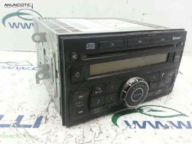 Radio cd nissan qashqai (j10) (2007 -