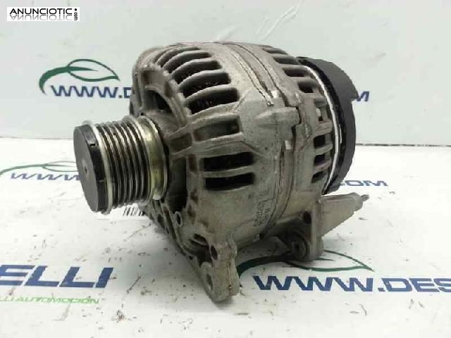 Alternador 985581 de volkswagen