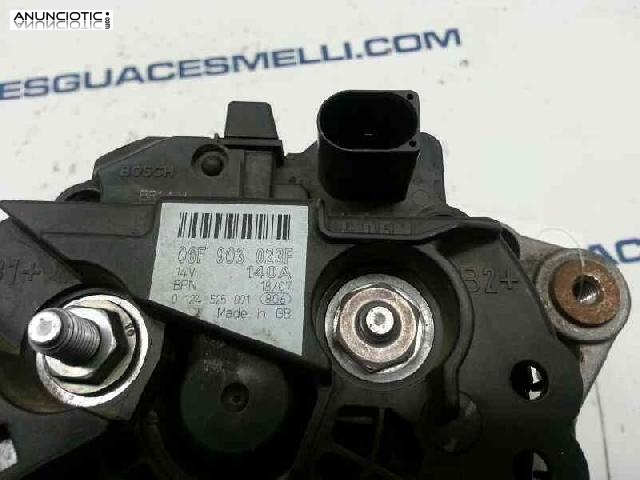 Alternador 985581 de volkswagen