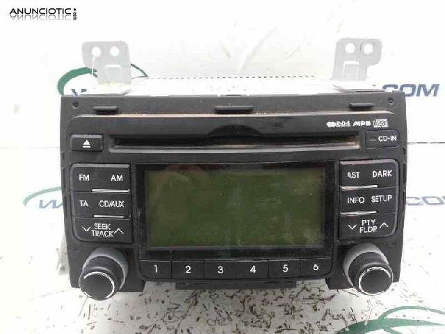 Radio cd hyundai i30 (2007 - 2012) del