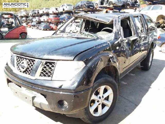 Paragolpes 2077059 nissan navara 2006