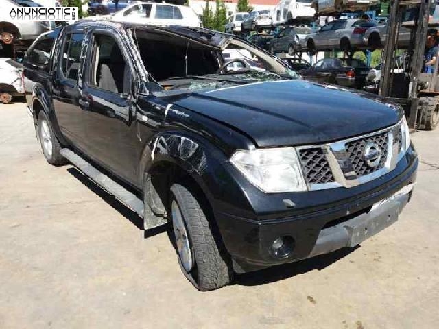 Paragolpes 2077059 nissan navara 2006