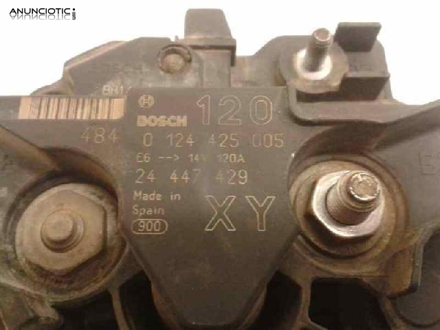 Alternador 1666782 de opel r-24447429