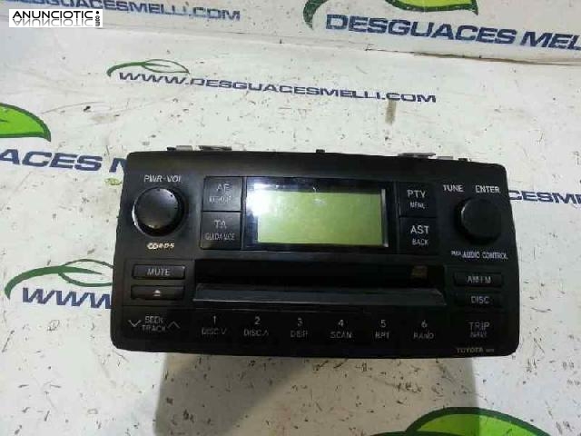 Radio cd toyota corolla (e12) (2001 -