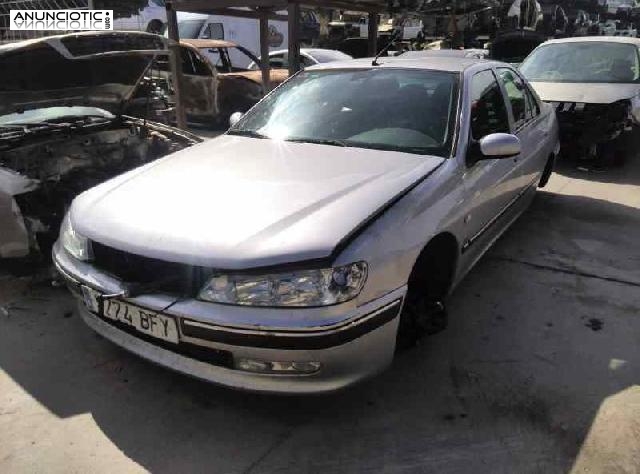 Paragolpes 1348342 peugeot 406 2001