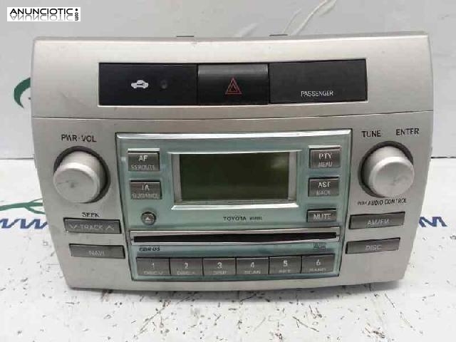 Radio cd toyota corolla verso (r1)