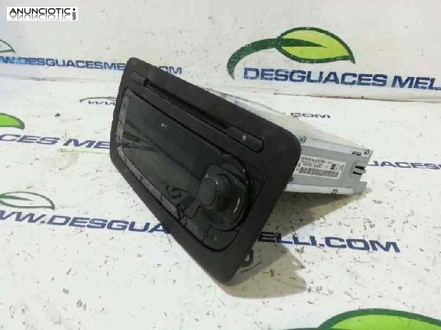 Radio cd seat ibiza sc (6j1) (2008 -