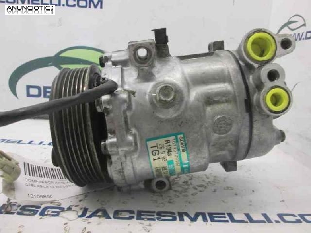 Compresor 769593 de opel r-13106850