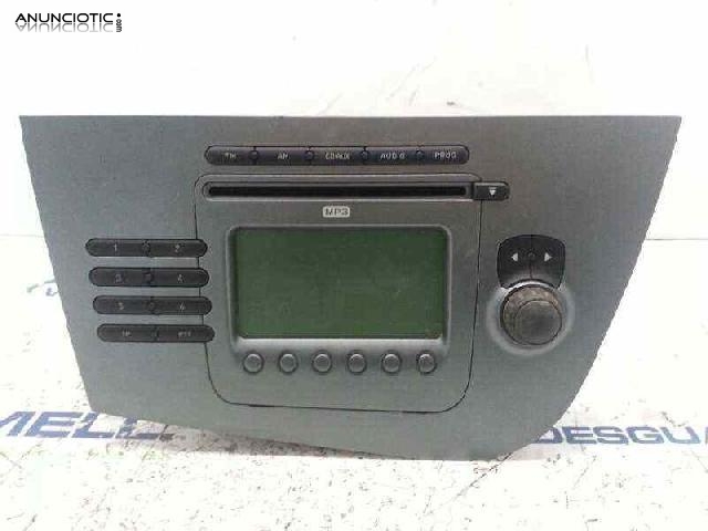 Radio cd seat leon (1p1) (2005 - 2012)