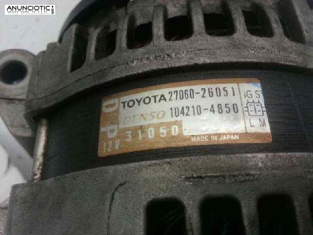 Alternador 1574173 de toyota