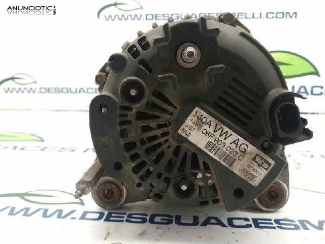 Alternador 1875584 de skoda