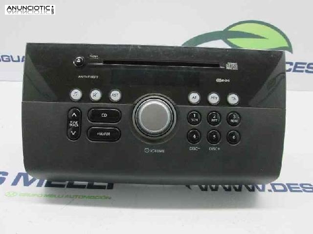 Radio cd suzuki swift berlina (mz)