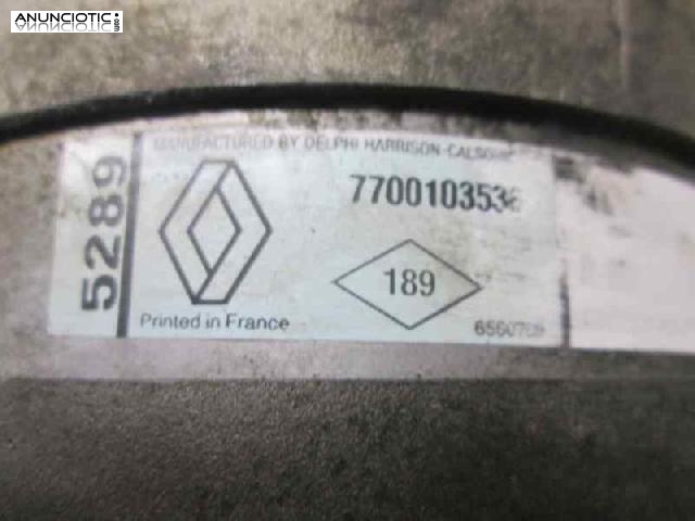 Compresor 820548 de renault