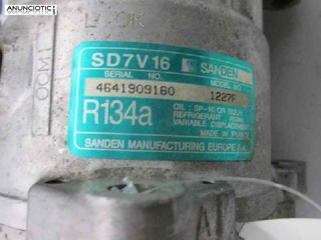 Compresor 358556 de peugeot r-1227f
