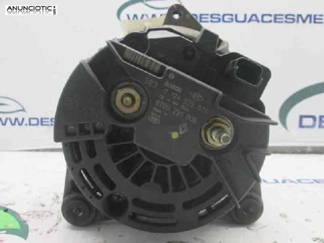 Alternador 820994 de renault