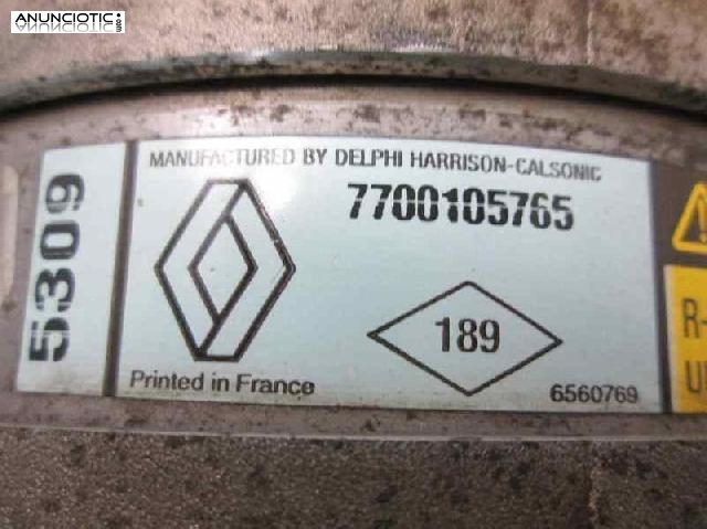 Compresor 278658 de renault