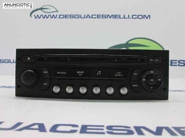 Radio cd peugeot 206 berlina (1998 -