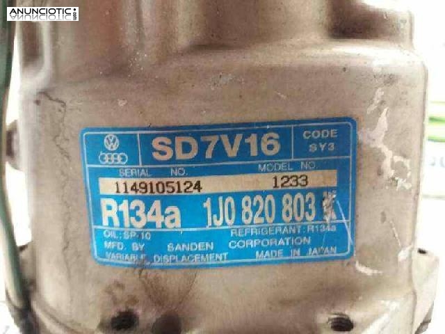 Compresor 2056865 de seat r-1j0820803k