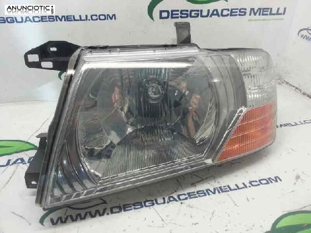 Faros de mitsubishi montero 2004