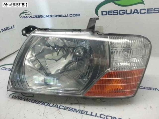 Faros de mitsubishi montero 2004