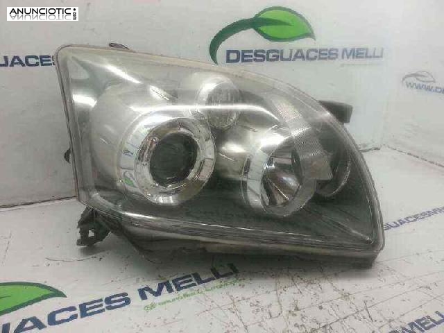 Faros de toyota avensis