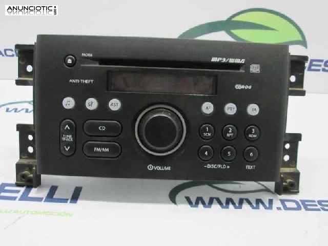 Radio cd suzuki grand vitara jb (jt)