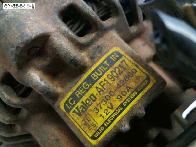 Alternador 1981664 de hyundai