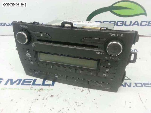 Radio cd toyota corolla (e15) (2006 -