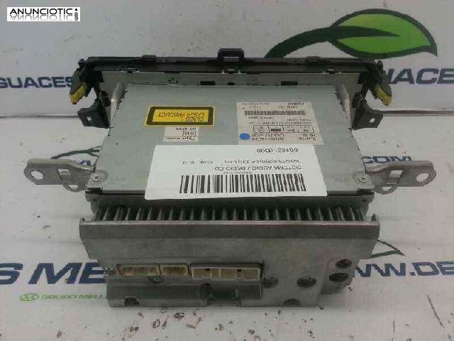 Radio cd toyota corolla (e15) (2006 -