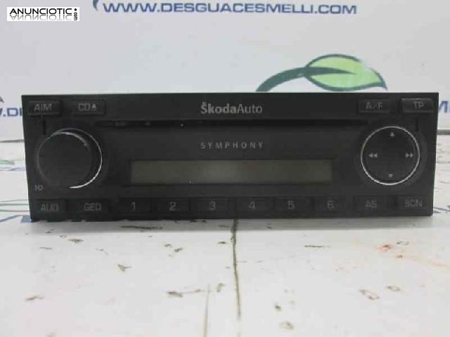 Radio cd skoda superb (3u4) (2002 -