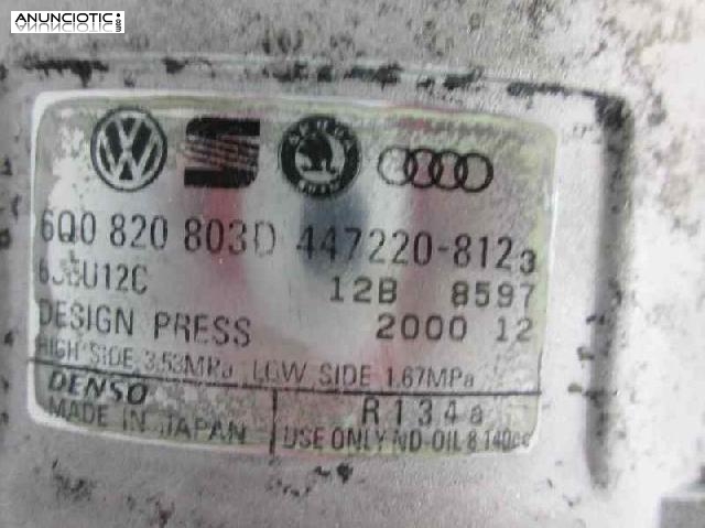 Compresor 546541 de skoda r-6q0820803d