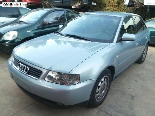 Despiece completo audi a3 1.6 de 2001