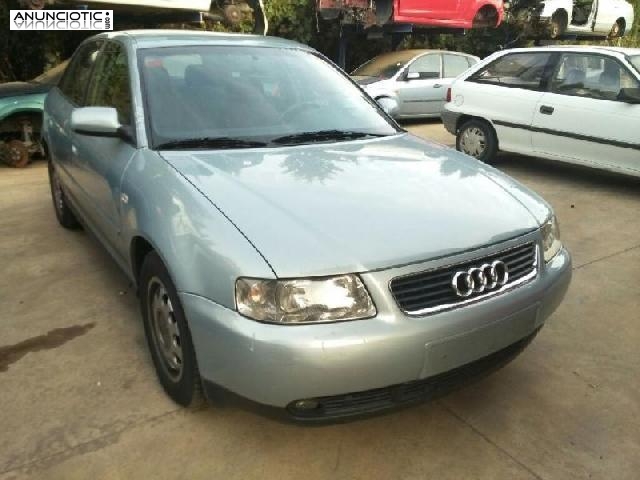 Despiece completo audi a3 1.6 de 2001