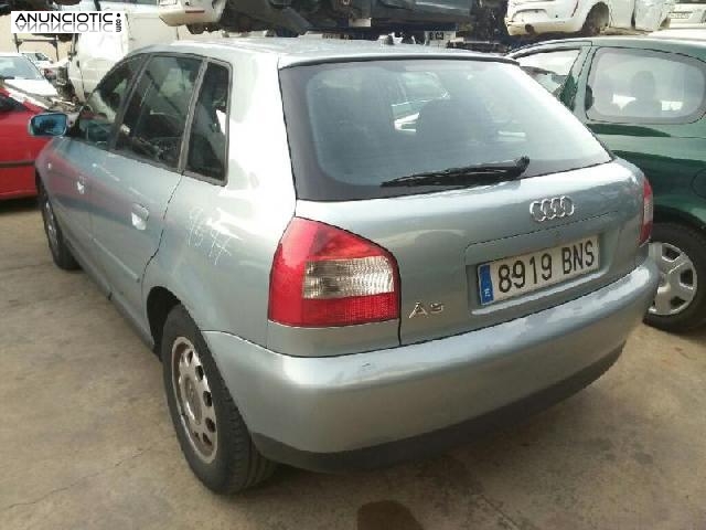 Despiece completo audi a3 1.6 de 2001