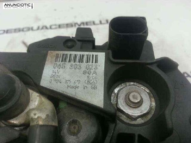 Alternador 1641049 de seat r-0124325012