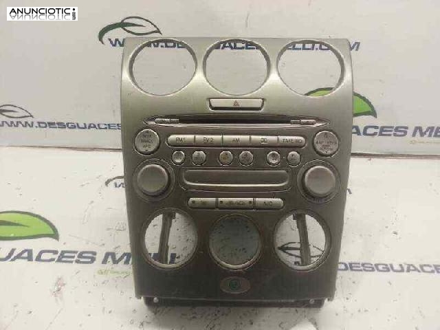 Radio cd mazda 6 berlina (gg) (2002 -