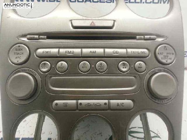 Radio cd mazda 6 berlina (gg) (2002 -