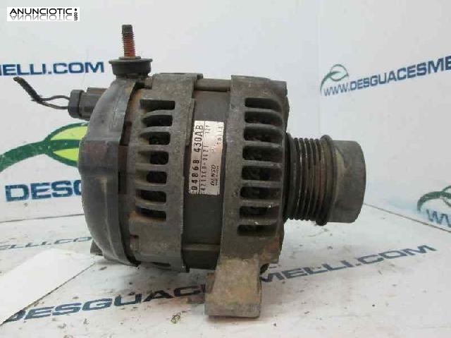 Alternador 554134 de chrysler