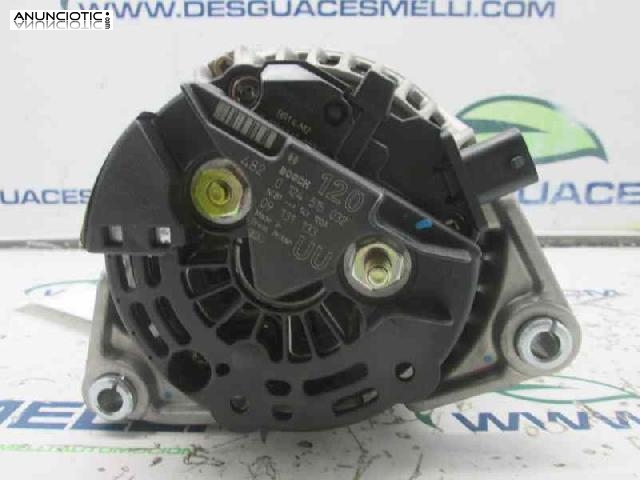 Alternador 913318 de opel r-0124515032