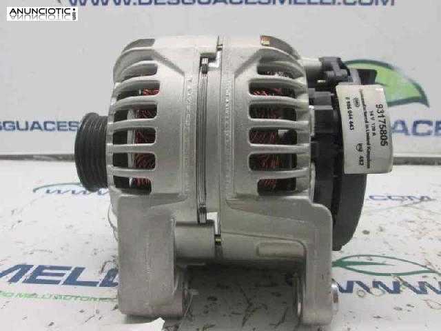 Alternador 913318 de opel r-0124515032