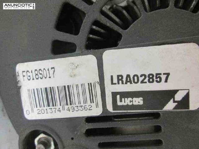 Alternador 444882 de citroen r-lra02857