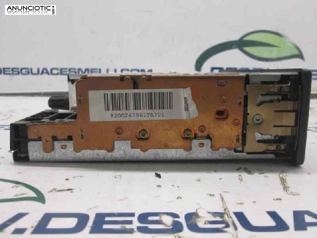 Radio cd renault clio ii fase i (b/cbo)