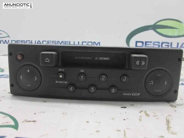 Radio cd renault clio ii fase i (b/cbo)