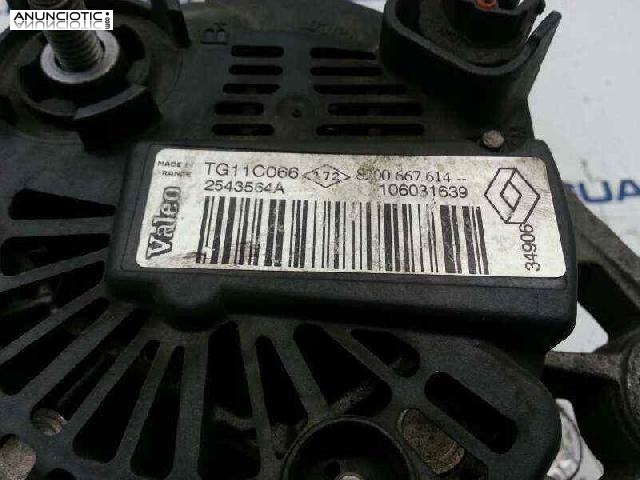 Alternador 1158568 de renault