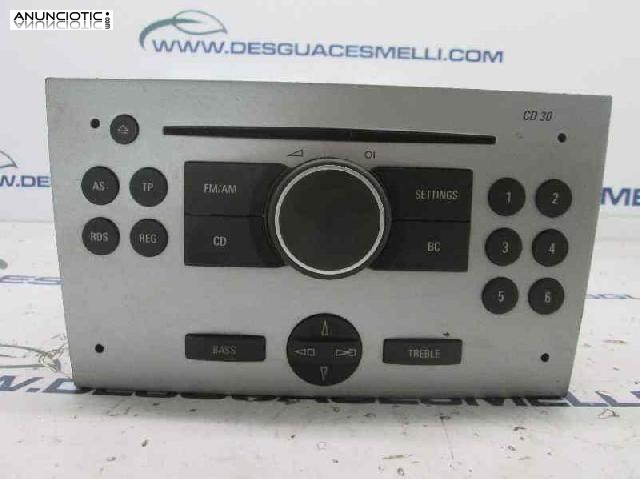 Radio cd opel astra h ber. (2006 -