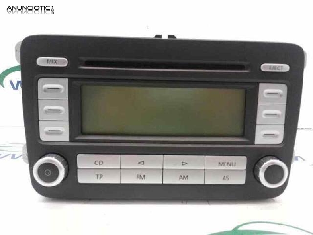 Radio cd volkswagen golf v berlina