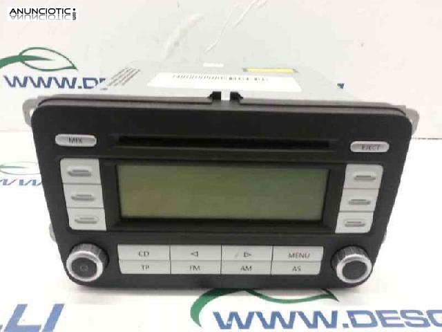 Radio cd volkswagen golf v berlina