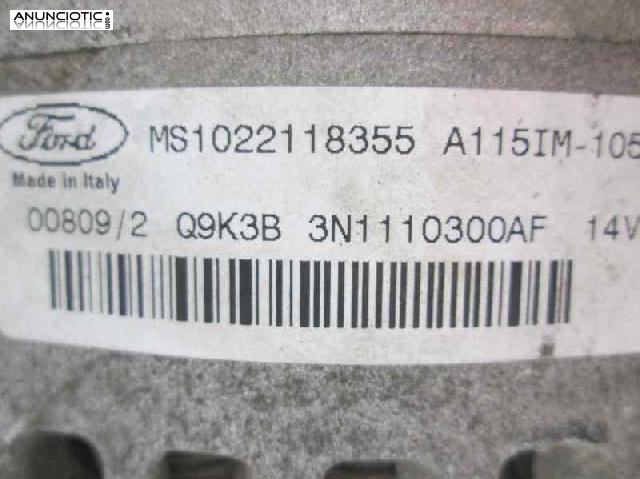 Alternador 505238 de ford r-3n1110300af