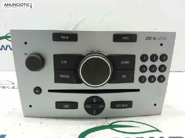 Radio cd opel combo (corsa c) (2001 -